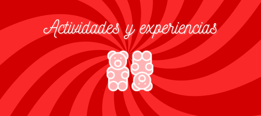 Actividades y experiencias